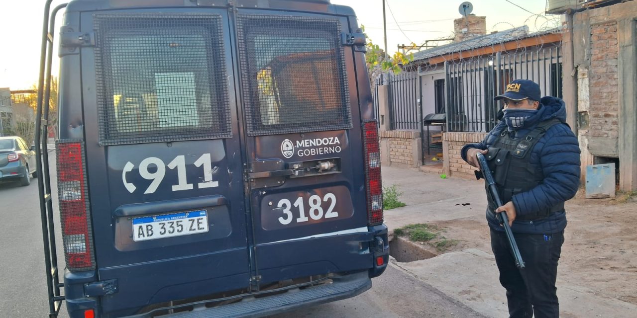 Emboscada a un cargamento de cocaína con destino a San Juan: cuatro detenidos en Lavalle