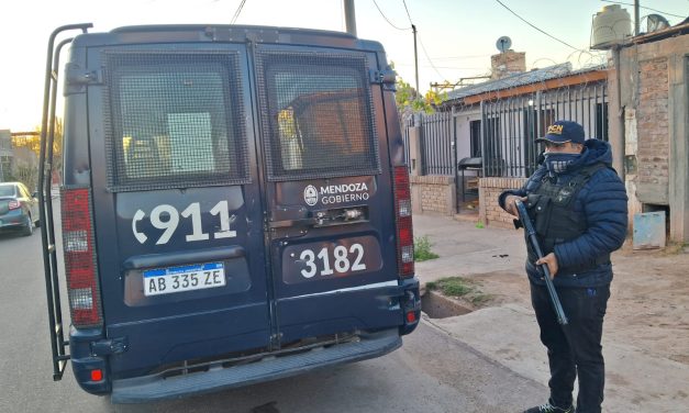 Emboscada a un cargamento de cocaína con destino a San Juan: cuatro detenidos en Lavalle