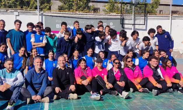 Deporte Escolar: miles de estudiantes mendocinos disputan las finales departamentales