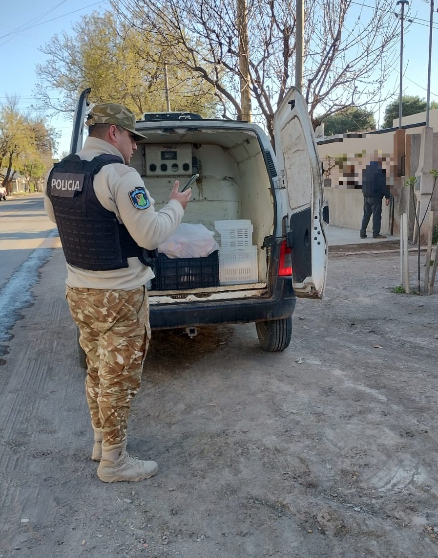 Avances del Plan Estratégico contra el Abigeato: decomisan más de 32 kilos de carne sin habilitación