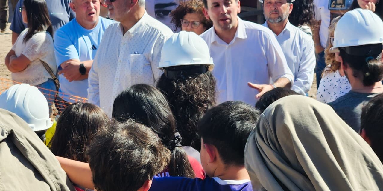 El Gobierno de Mendoza reactiva la construcción de la Escuela Técnica Integración de San Carlos