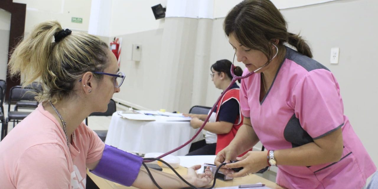 Salud presenta una nueva capacitación para el personal de Enfermería