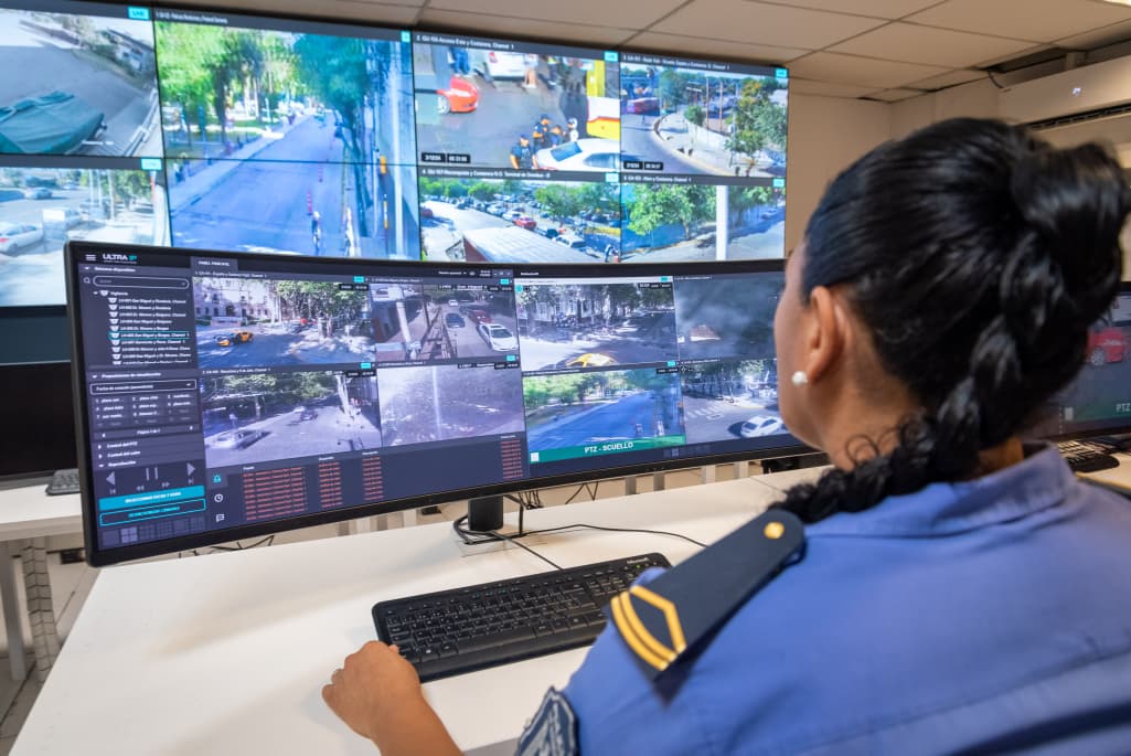 Las cámaras del CEO alertaron a la Policía y evitaron un robo en Las Heras