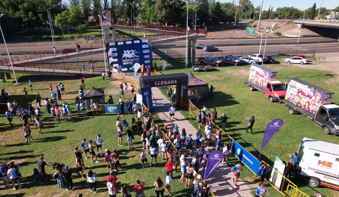Deporte, prevención y familia: llega la Media Maratón del IUSP en Guaymallén