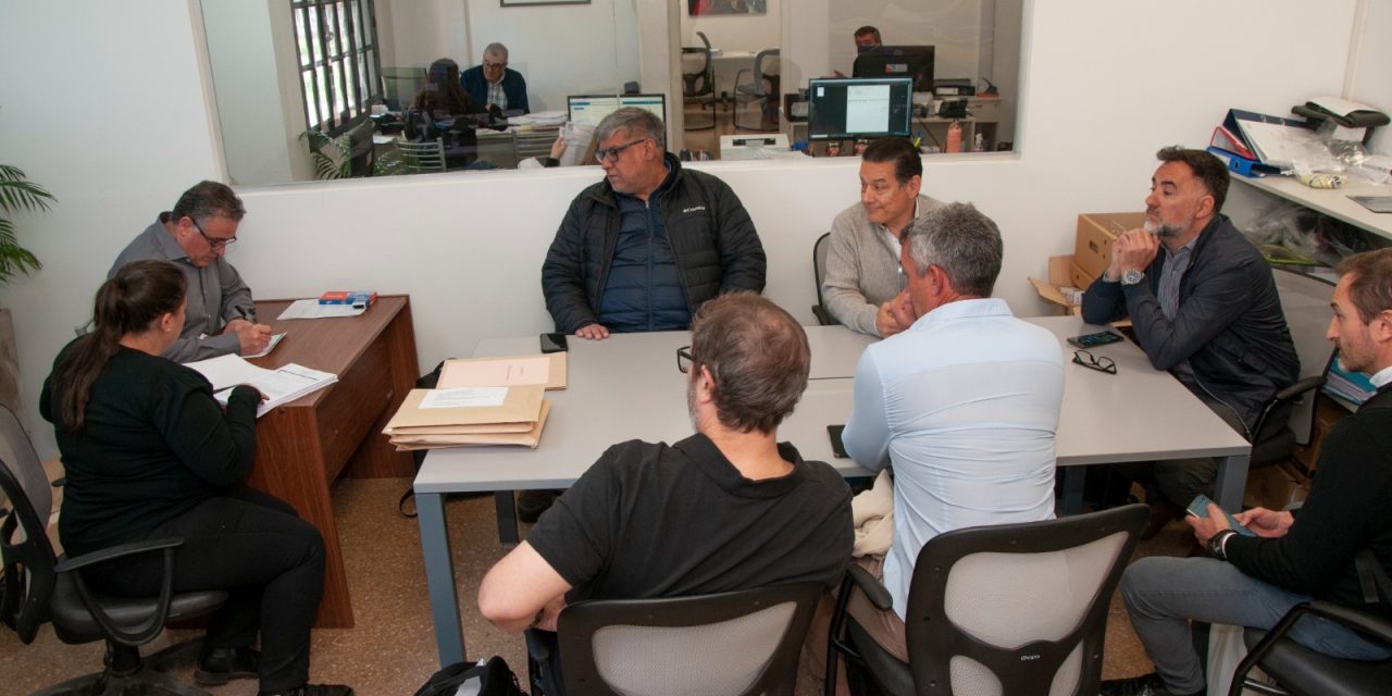 Fondos del Resarcimiento: gran interés empresarial por la construcción de la segunda etapa del sistema cloacal Costa Flores Perdriel en Luján