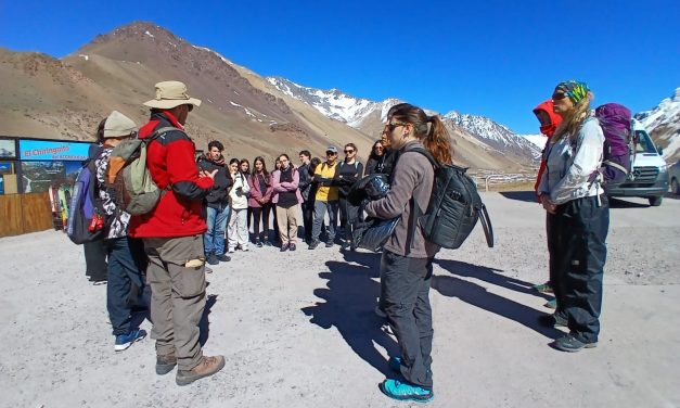 Estudiantes de la UNCuyo impulsan proyectos de turismo accesible en el Parque Aconcagua