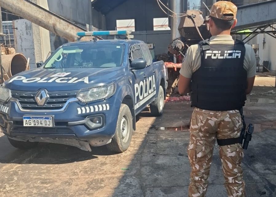 Operativo contra el abigeato en Las Heras: secuestraron cuarenta kilos de productos cárnicos en mal estado