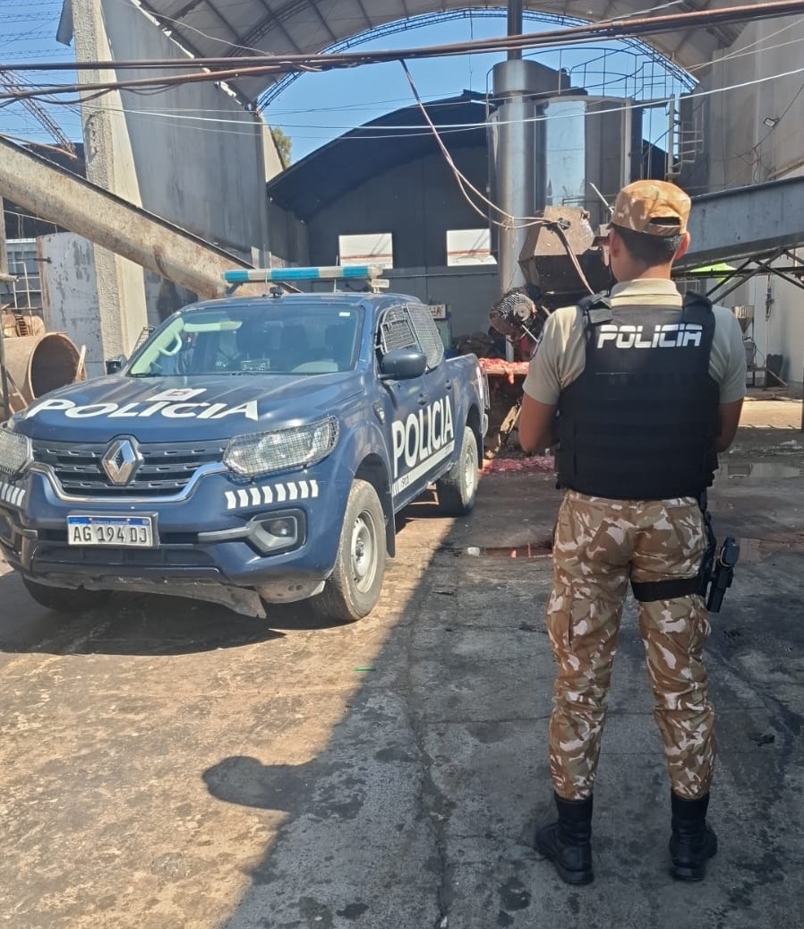Operativo contra el abigeato en Las Heras: secuestraron cuarenta kilos de productos cárnicos en mal estado