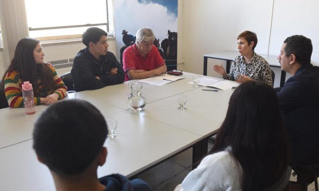 Pasantías en Hidráulica: Latorre acompañó el cierre del programa junto a estudiantes de la Escuela Técnica Antonio Douglas Gurgui