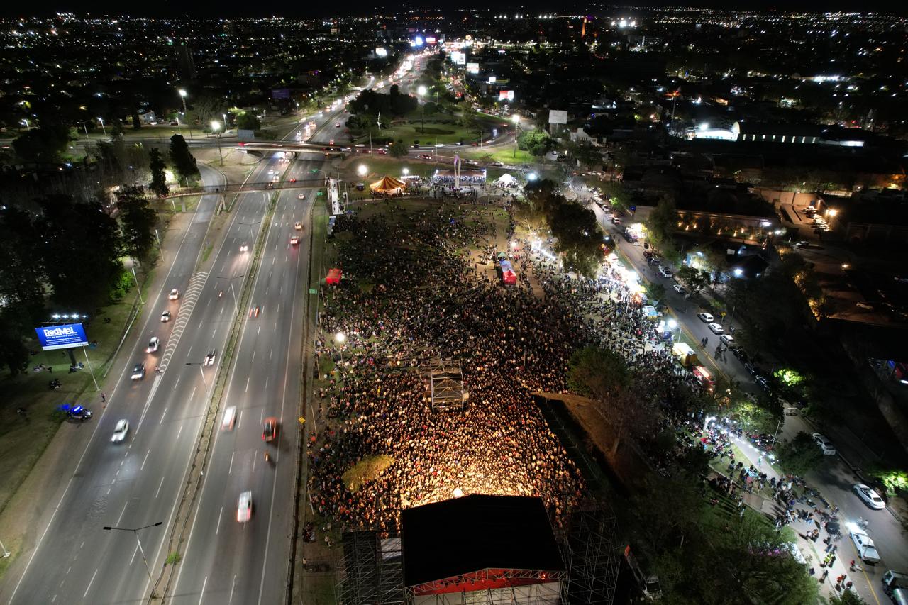Mood Primavera: el gran festival que reunió lo mejor del rock mendocino ante una multitud