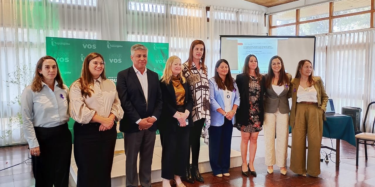 Tupungato fue sede de la jornada anual de fortalecimiento de las áreas de Género y Diversidad
