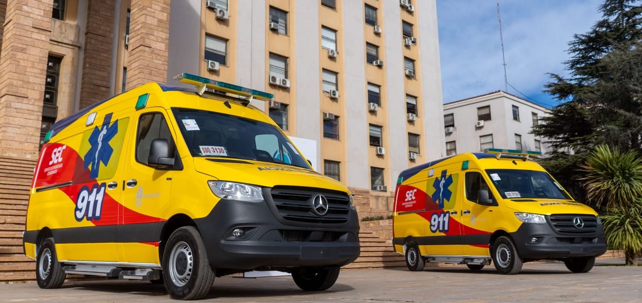 Con lo recaudado a las obras sociales, Salud adquirirá ambulancias de alta complejidad