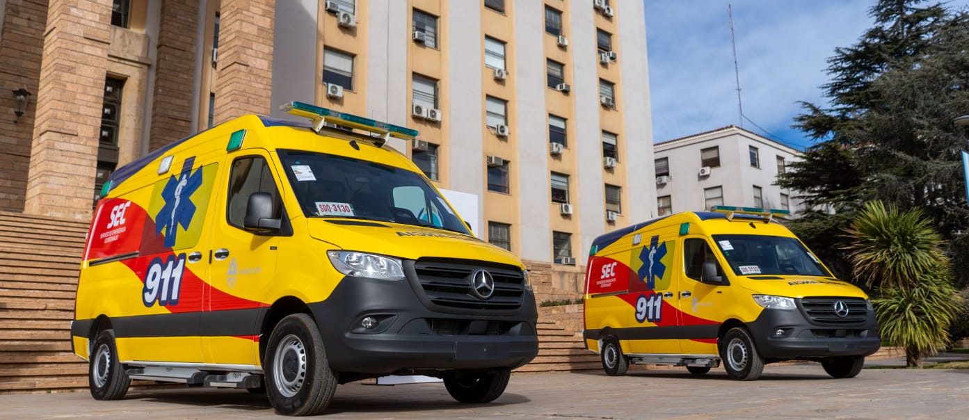 Con lo recaudado a las obras sociales, Salud adquirirá ambulancias de alta complejidad