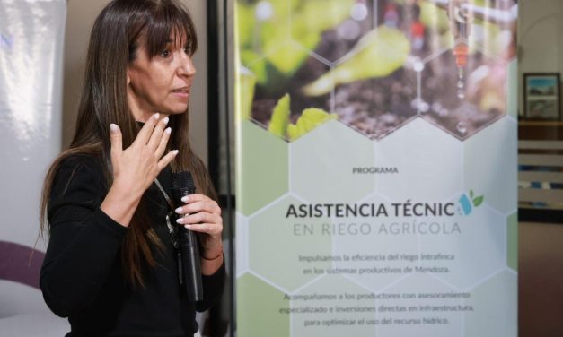 Irrigación lanzó en San Rafael la Asistencia Técnica en Riego Agrícola