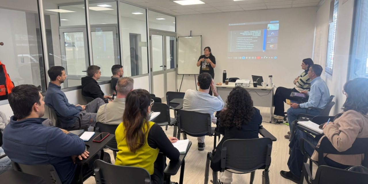 Mendoza avanza en inspecciones ambientales con un taller de coordinación entre áreas técnicas