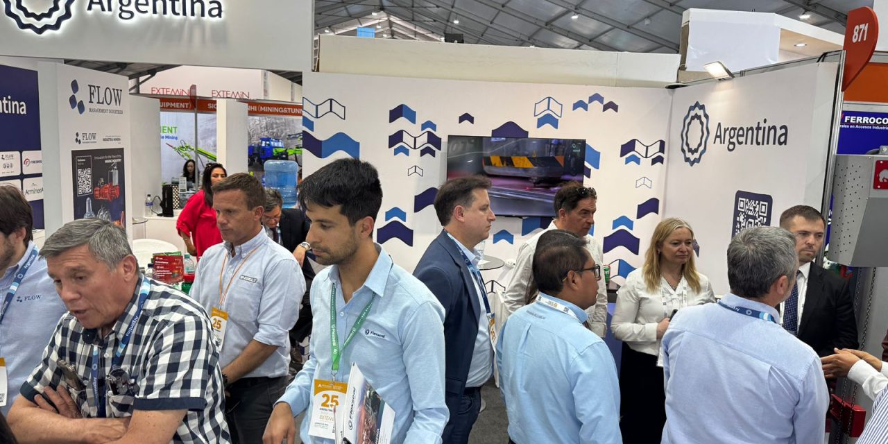 Mendoza dijo presente en la feria minera Perumin 37