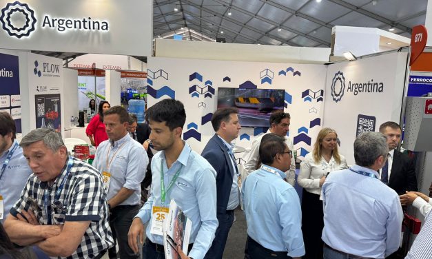 Mendoza dijo presente en la feria minera Perumin 37