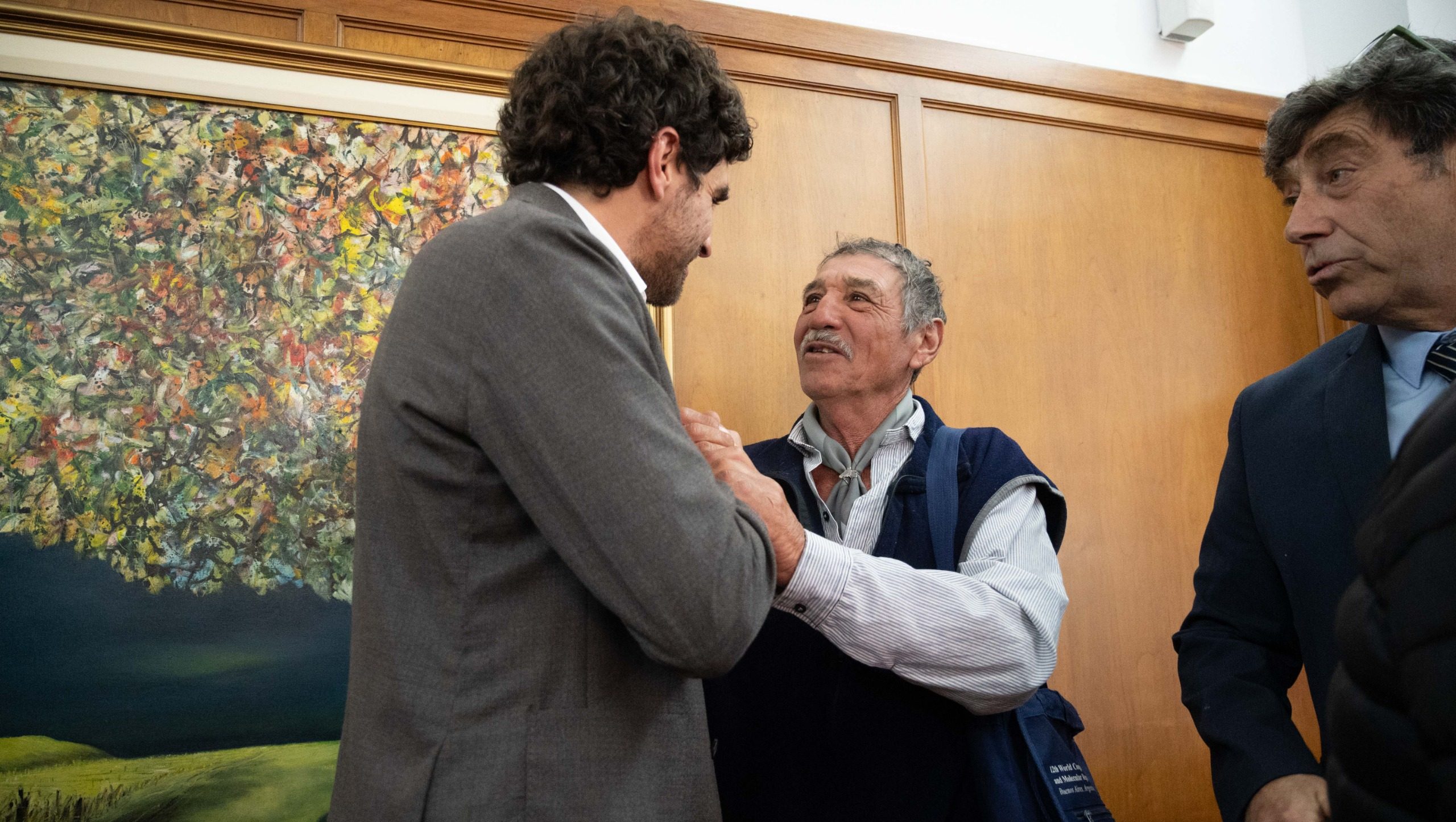 El Gobierno de Mendoza respalda a las comunidades huarpes en la titularización de tierras ancestrales