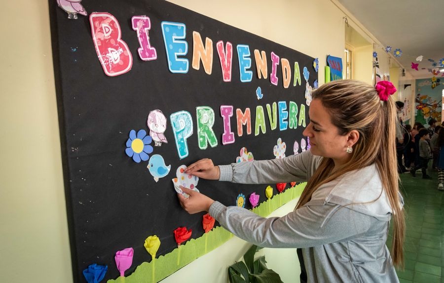 Comienzan las inscripciones para salas de 3, 4 y 5 años del Nivel Inicial 2026