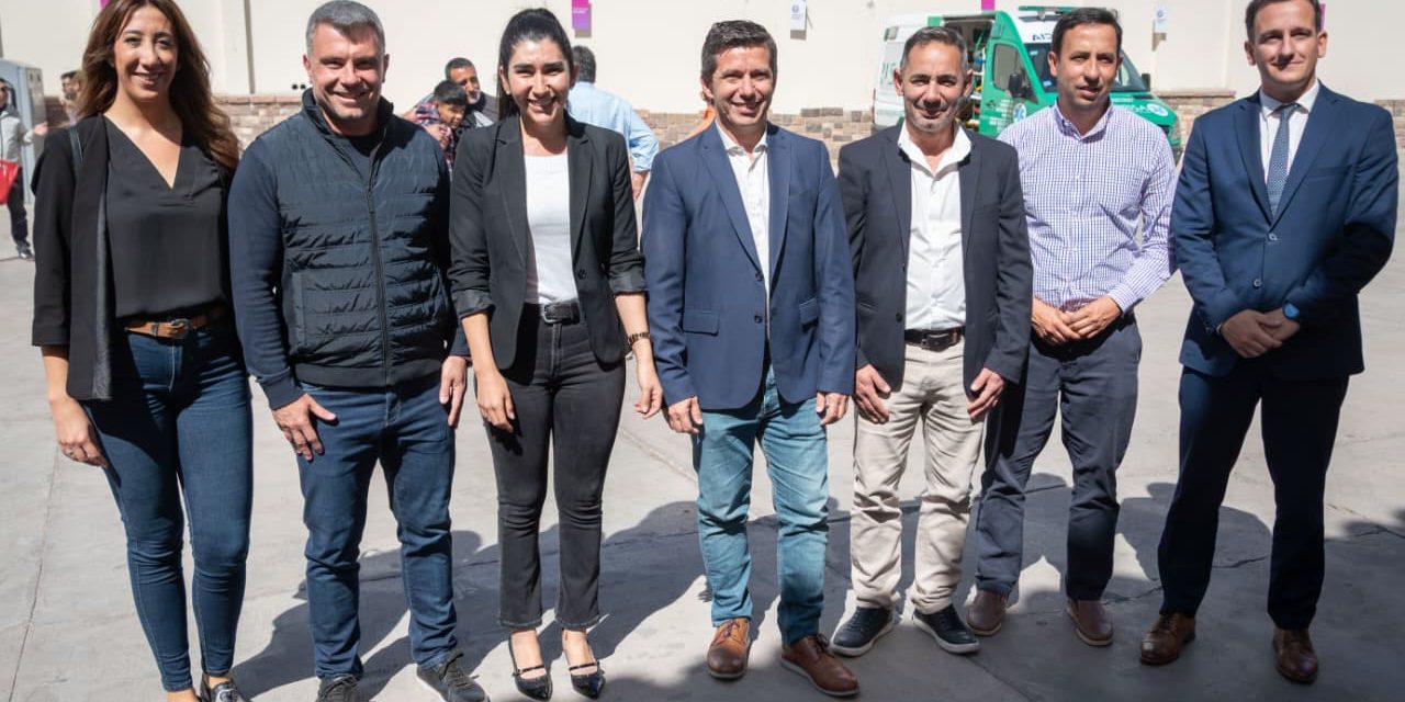 Producción participó en la feria “Conectá con tu futuro” en Godoy Cruz