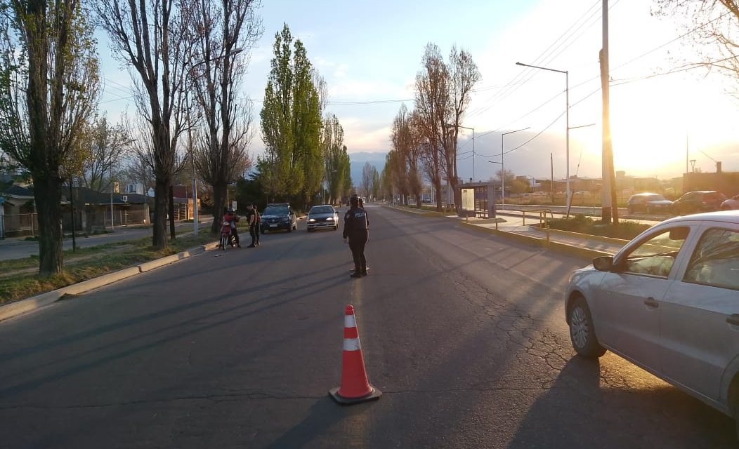 La Policía de Mendoza integró patrullaje preventivo y tecnología para frenar delitos en Tupungato