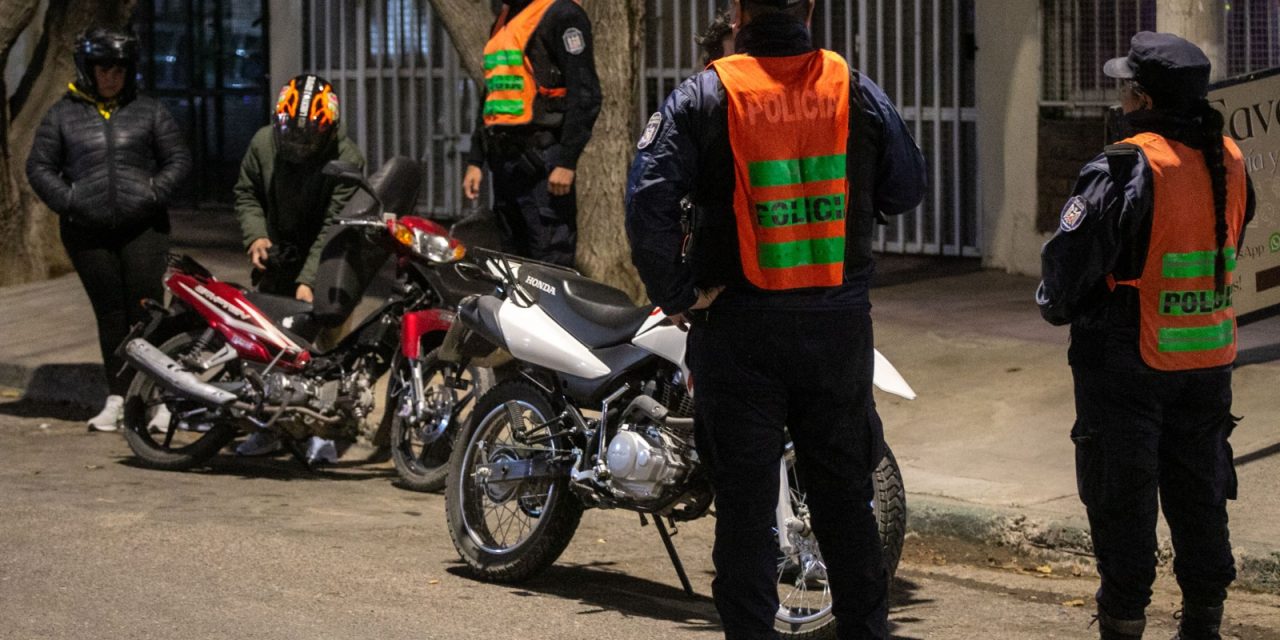 Controles y patrullajes: la Policía desplegó operativos de alto impacto en el Gran Mendoza