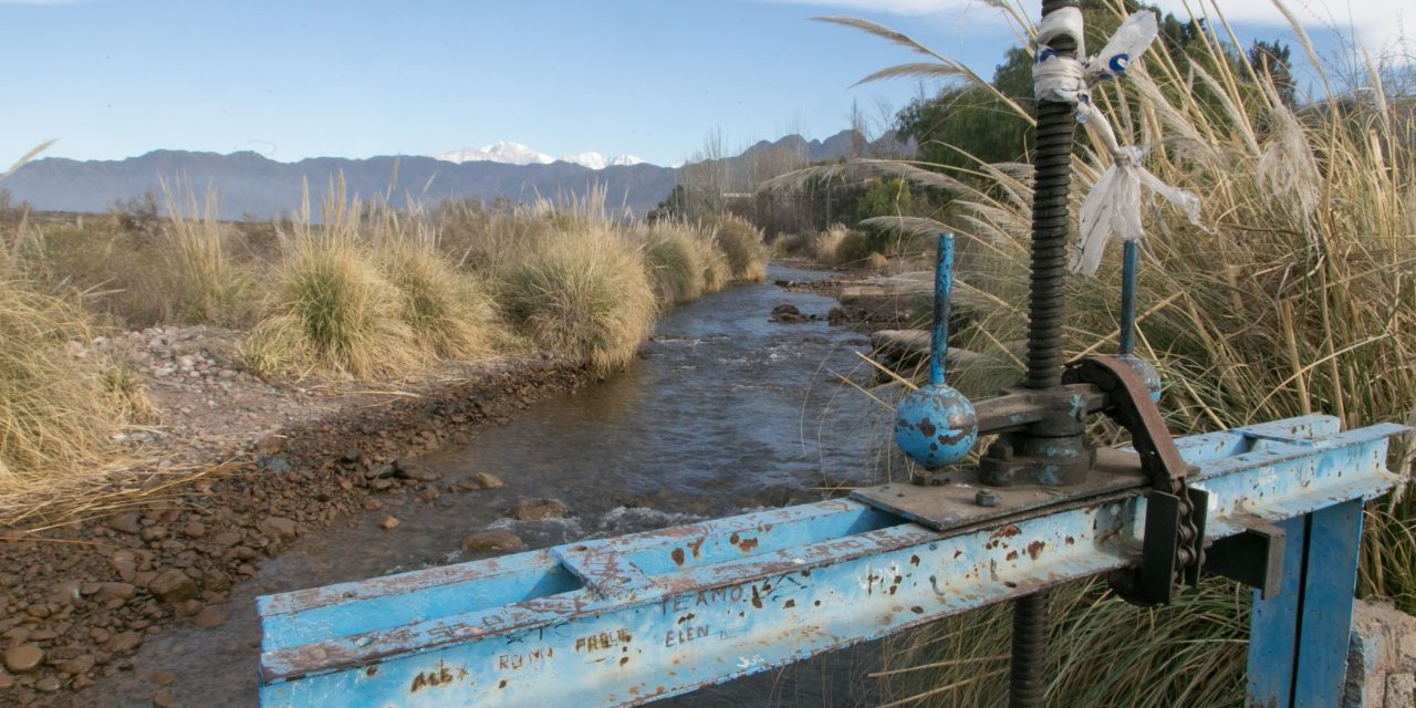 Llaman a licitación para una obra clave que beneficiará a 216 productores en San Carlos