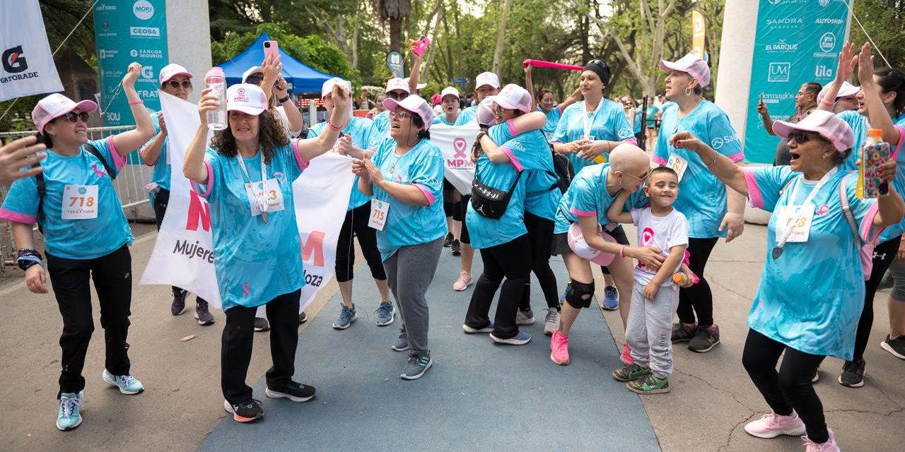 Vení a Correr agotó su cupo reafirmando el compromiso con la prevención del cáncer de mama