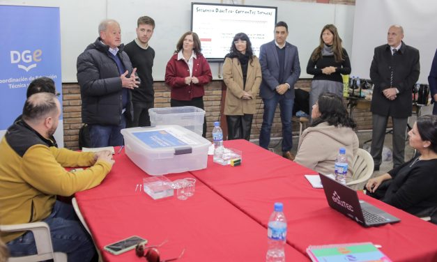 Energía Joven 2025: docentes de Mendoza se capacitaron en Cambio Climático