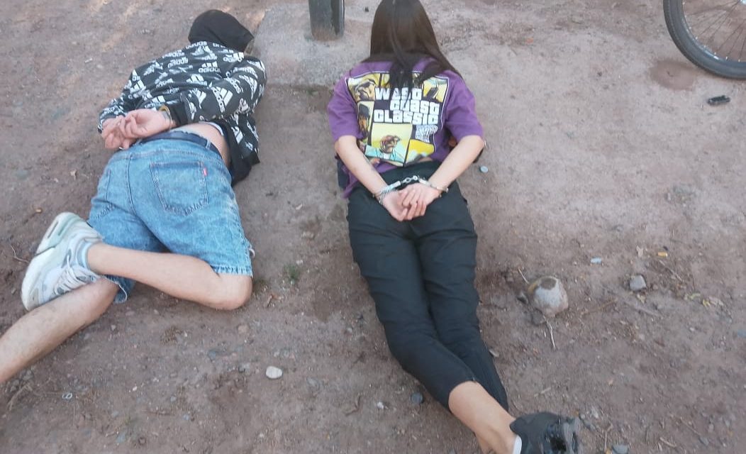 Detienen a una pareja armada gracias a las cámaras de seguridad y el accionar del CEO