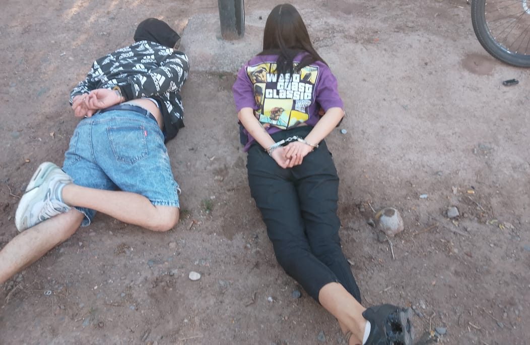 Detienen a una pareja armada gracias a las cámaras de seguridad y el accionar del CEO