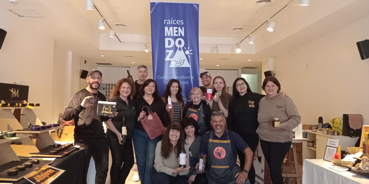 Finalizó la semana de Raíces Mendoza en Buenos Aires