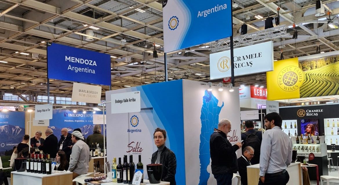 ProMendoza convoca a bodegas para participar en Wine Paris 2026