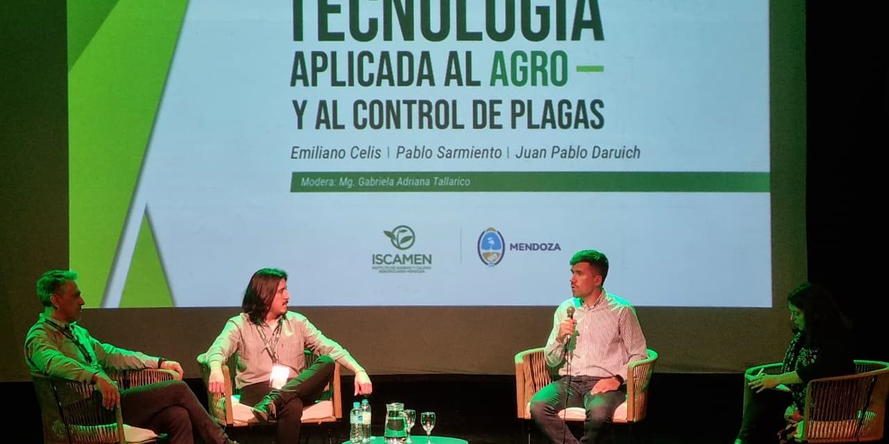 Con más de 800 asistentes, el Iscamen desarrolló la Primera Jornada de Ciencia y Tecnología aplicada al agro y la salud