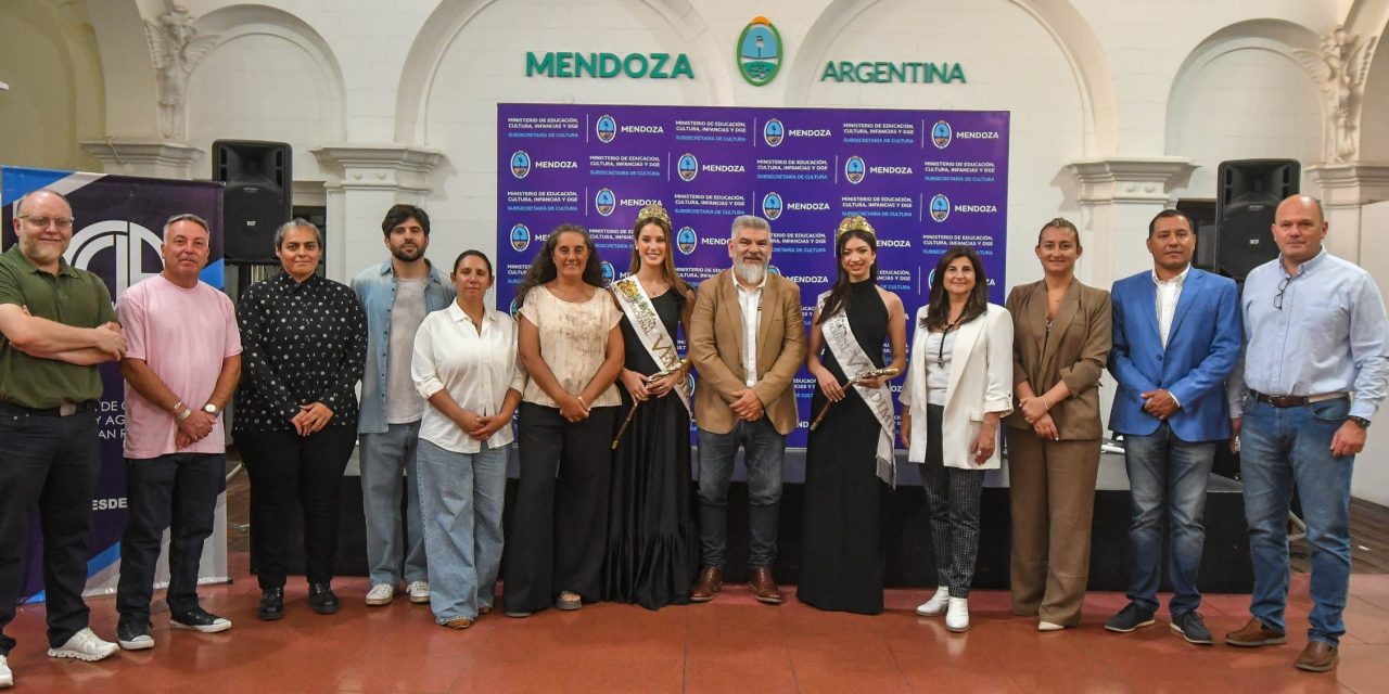 Una vez más, la Fiesta Provincial de la Flor de la Vid abrirá el calendario oficial de la Vendimia 2026