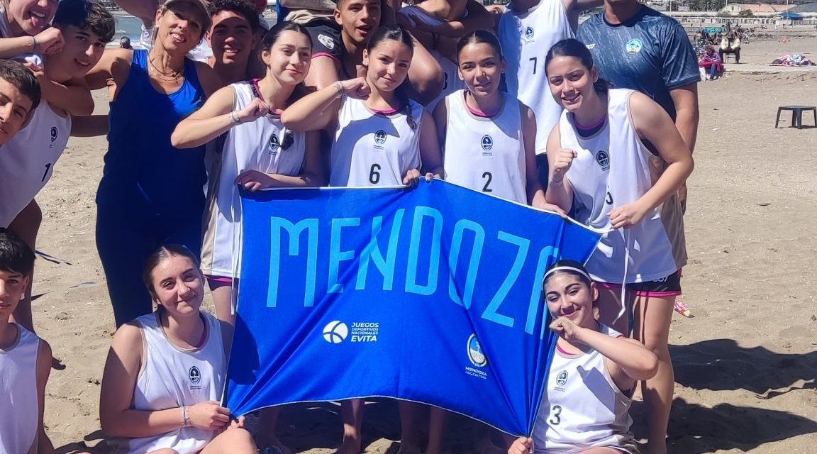 Mendoza avanza con paso firme en los Juegos Nacionales Evita 2025