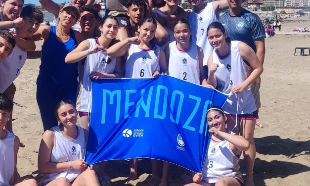 Mendoza avanza con paso firme en los Juegos Nacionales Evita 2025