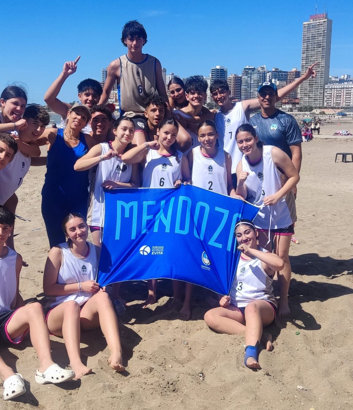 Mendoza avanza con paso firme en los Juegos Nacionales Evita 2025