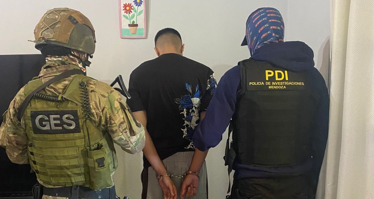 Dos hermanos detenidos por tentativa de homicidio en Guaymallén