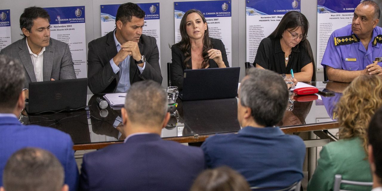 Mercedes Rus presentó en la Legislatura el Presupuesto 2026: “Nuestro objetivo es ambicioso y estamos avanzando con decisión, firmeza y resultados”