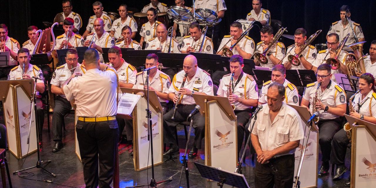 Guardianes del Tiempo: un homenaje musical por los 215 años de la Policía de Mendoza