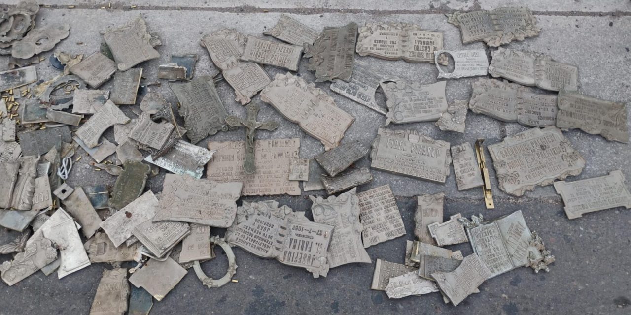 La Policía de Mendoza secuestró 80 kilos de bronce durante un operativo en Guaymallén