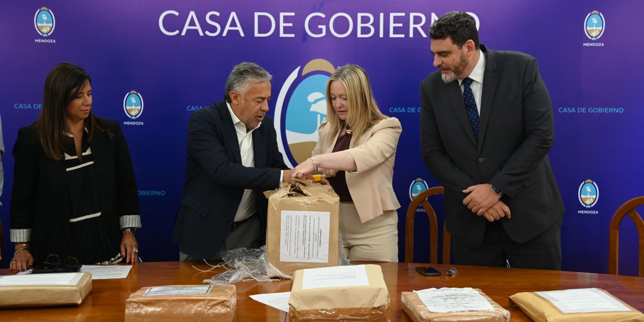 Cornejo: “Invertimos en la Ruta Nacional 143 para impulsar el desarrollo del Sur mendocino”