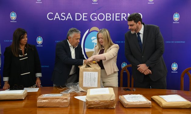 Cornejo: “Invertimos en la Ruta Nacional 143 para impulsar el desarrollo del Sur mendocino”