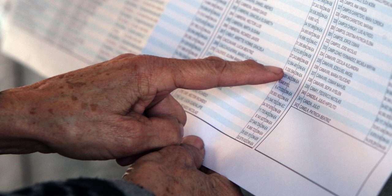 ¿Dónde voto y cuánto cobra una autoridad de mesa?