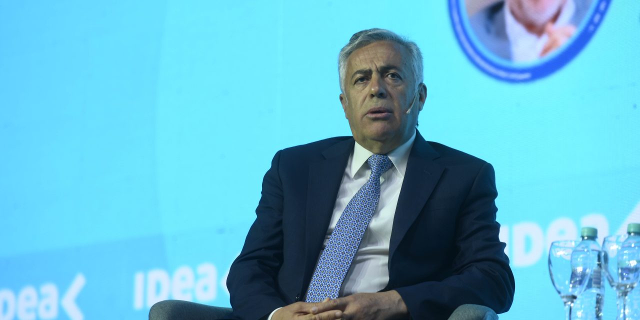 Cornejo pidió recuperar el espíritu de la Ley Bases: “El equilibrio fiscal no alcanza sin consenso político”