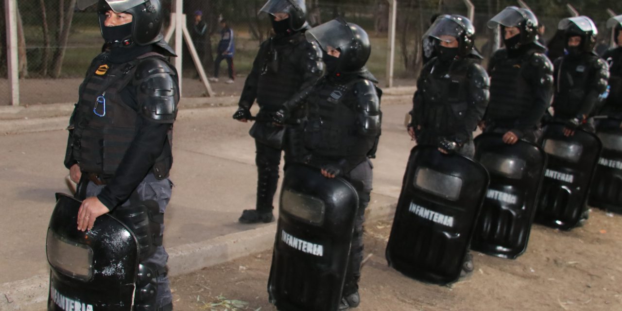 Amplio despliegue de seguridad y tecnología para el encuentro entre Independiente Rivadavia y Godoy Cruz