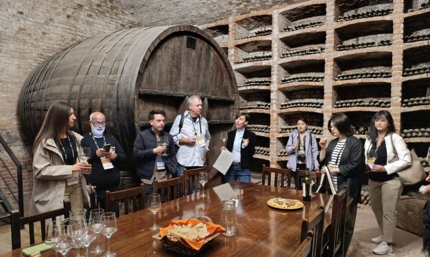 Periodistas extranjeros conocieron la historia del vino mendocino