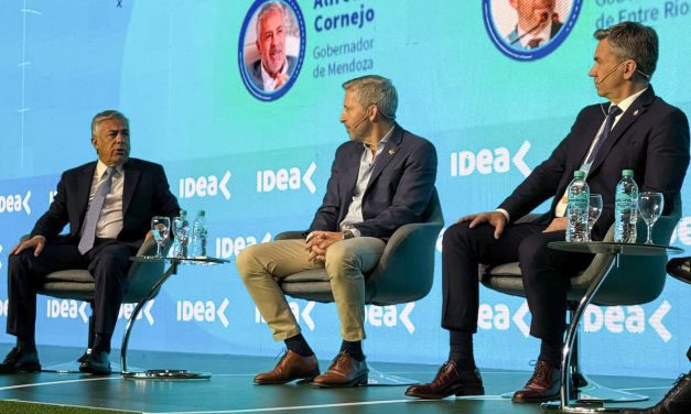 Cornejo en el Coloquio de IDEA: “Argentina necesita una reforma fiscal y educativa con visión federal”