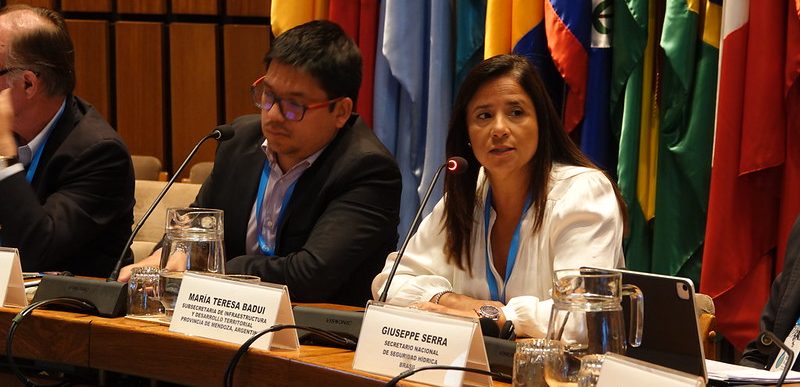 Mendoza, a la vanguardia de la eficiencia hídrica